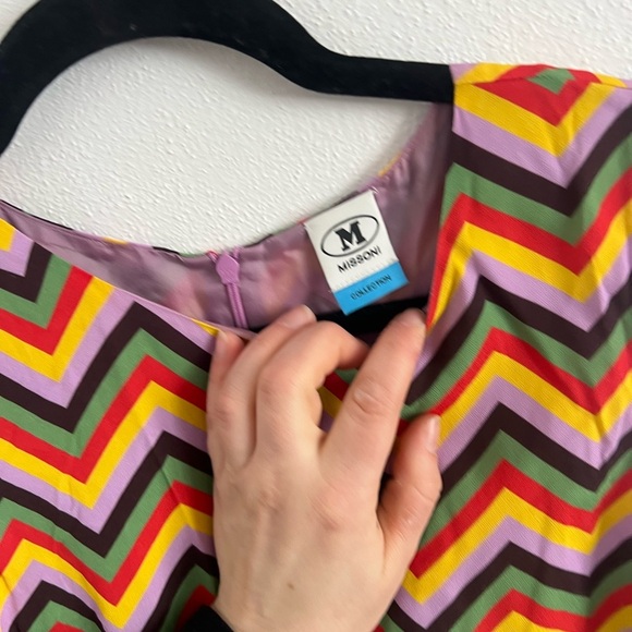 Missoni Chevron Mini Dress, size XS - Picture 2 of 4